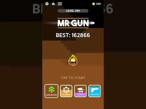 Video guide by TheBlueLazer: Mr Gun Level 400 #mrgun