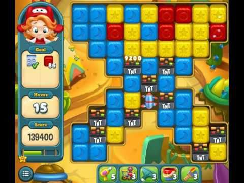 Video guide by Bee Gamer: Toy Blast Level 650 #toyblast