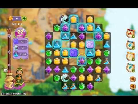 Video guide by Games Lover: Fairy Mix Level 216 #fairymix