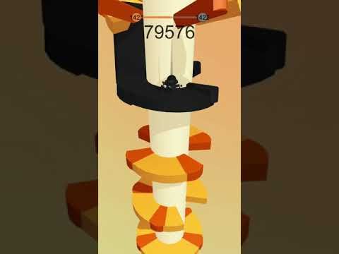 Video guide by roland pal: Helix Jump Level 1421 #helixjump