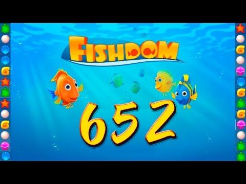 Video guide by GoldCatGame: Fishdom: Deep Dive Level 652 #fishdomdeepdive