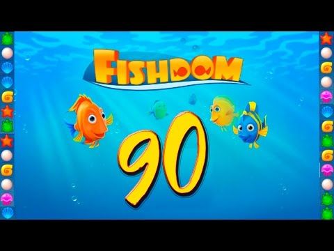 Video guide by GoldCatGame: Fishdom: Deep Dive Level 90 #fishdomdeepdive