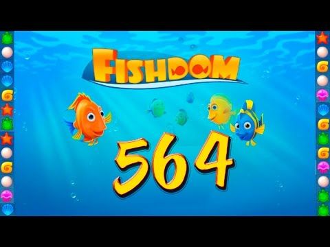 Video guide by GoldCatGame: Fishdom: Deep Dive Level 564 #fishdomdeepdive