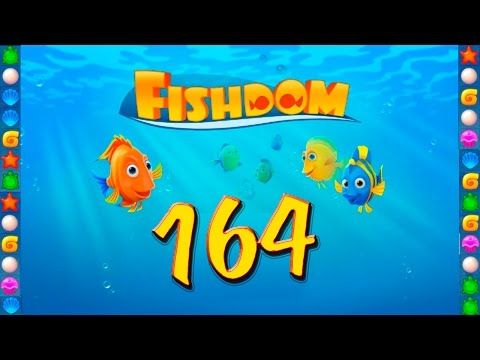 Video guide by GoldCatGame: Fishdom: Deep Dive Level 164 #fishdomdeepdive