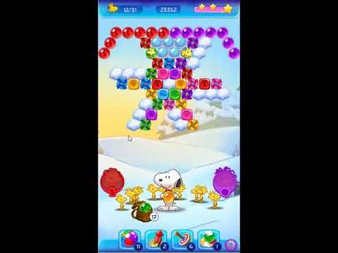 Video guide by skillgaming: Snoopy Pop Level 406 #snoopypop