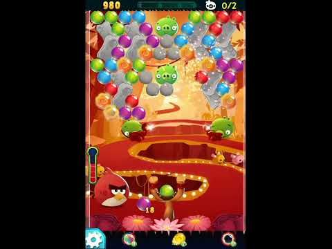 Video guide by FL Games: Angry Birds Stella POP! Level 674 #angrybirdsstella