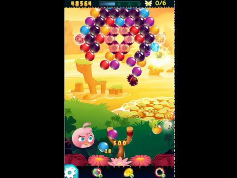 Video guide by FL Games: Angry Birds Stella POP! Level 554 #angrybirdsstella