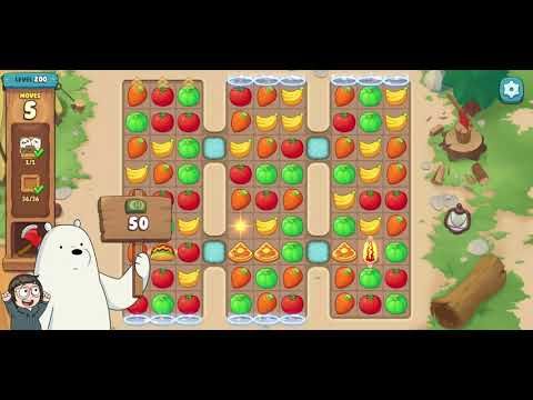 Video guide by Mint Latte: We Bare Bears Match3 Repairs Level 200 #webarebears