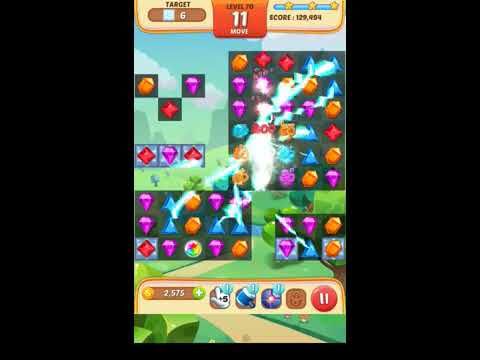 Video guide by Apps Walkthrough Tutorial: Jewel Match King Level 70 #jewelmatchking