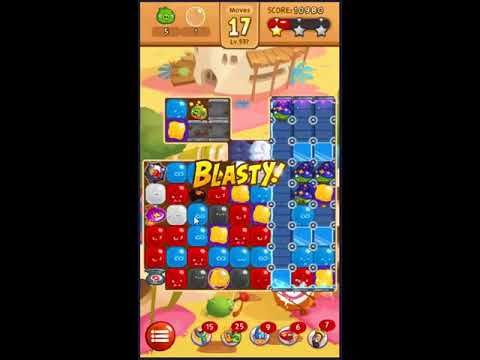 Video guide by skillgaming: Angry Birds Blast Level 537 #angrybirdsblast