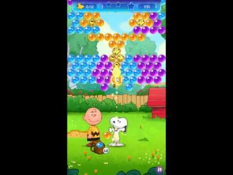 Video guide by skillgaming: Snoopy Pop Level 3 #snoopypop