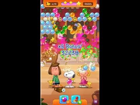 Video guide by skillgaming: Snoopy Pop Level 291 #snoopypop