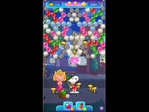 Video guide by skillgaming: Snoopy Pop Level 227 #snoopypop