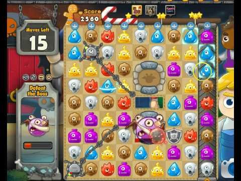 Video guide by Pjt1964 mb: Monster Busters Level 738 #monsterbusters