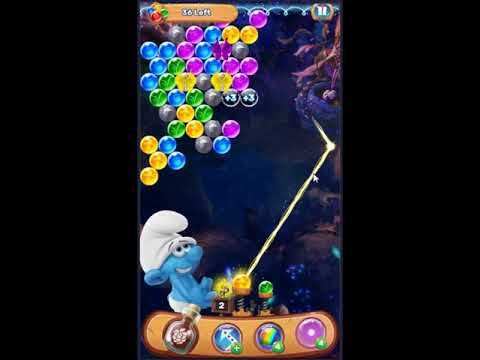Video guide by skillgaming: Smurfs Bubble Story Level 313 #smurfsbubblestory