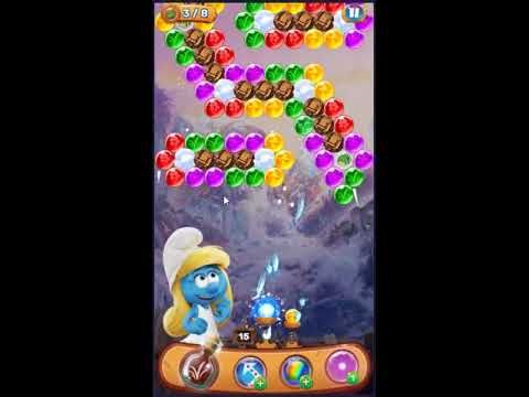 Video guide by skillgaming: Smurfs Bubble Story Level 213 #smurfsbubblestory