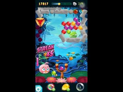 Video guide by FL Games: Angry Birds Stella POP! Level 100 #angrybirdsstella