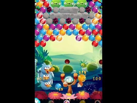 Video guide by FL Games: Angry Birds Stella POP! Level 722 #angrybirdsstella