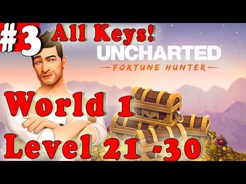 Video guide by Furo: UNCHARTED: Fortune Hunter™ Level 21-30 #unchartedfortunehunter