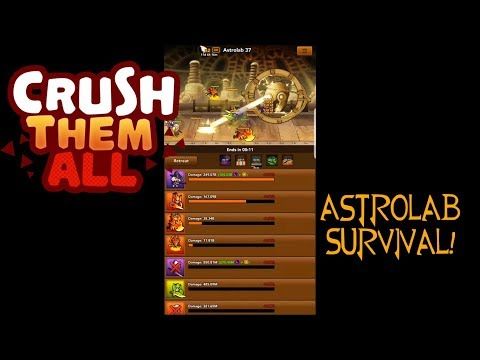 Video guide by Jesse James: Crush Them All Level 17 #crushthemall