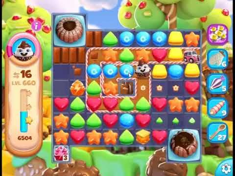 Video guide by skillgaming: Cookie Jam Blast Level 660 #cookiejamblast