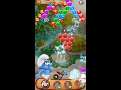 Video guide by skillgaming: Smurfs Bubble Story Level 137 #smurfsbubblestory
