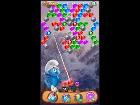 Video guide by skillgaming: Smurfs Bubble Story Level 219 #smurfsbubblestory