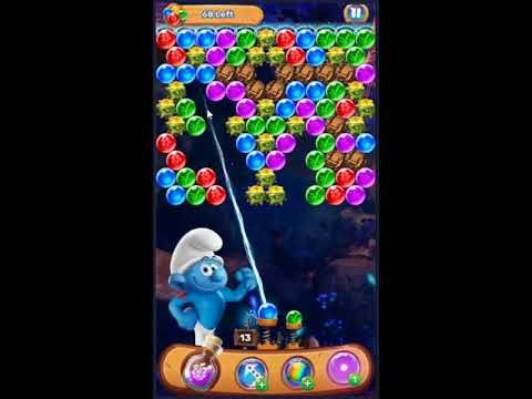 Video guide by skillgaming: Smurfs Bubble Story Level 208 #smurfsbubblestory