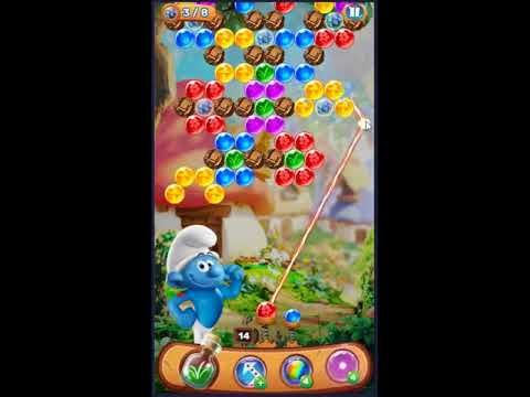 Video guide by skillgaming: Smurfs Bubble Story Level 304 #smurfsbubblestory