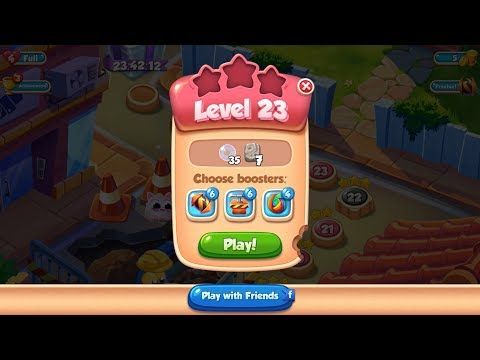 Video guide by Android Games: Cookie Cats Blast Level 23 #cookiecatsblast