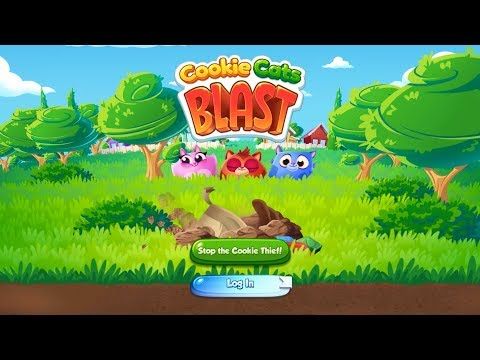 Video guide by Android Games: Cookie Cats Blast Level 1 #cookiecatsblast