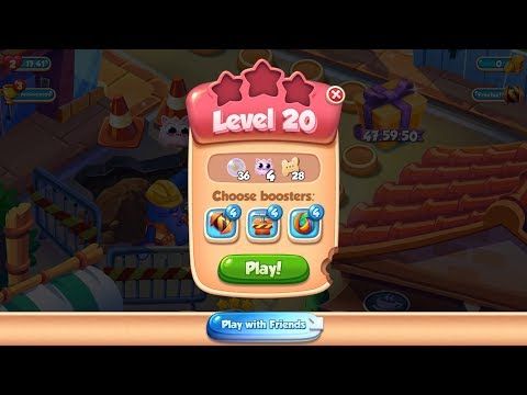 Video guide by Android Games: Cookie Cats Blast Level 20 #cookiecatsblast