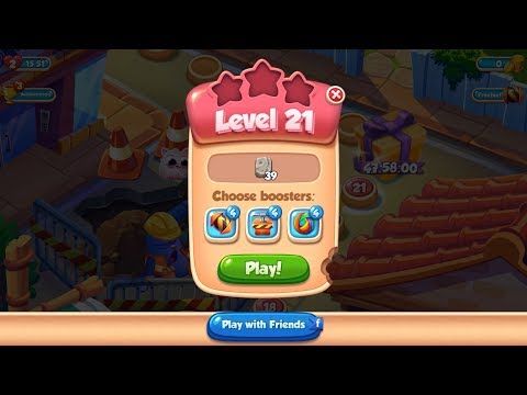 Video guide by Android Games: Cookie Cats Blast Level 21 #cookiecatsblast