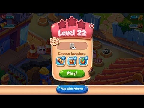 Video guide by Android Games: Cookie Cats Blast Level 22 #cookiecatsblast