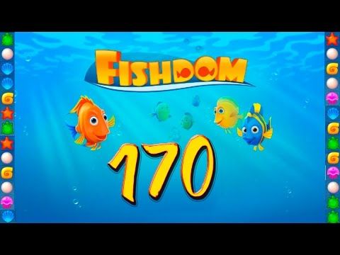 Video guide by GoldCatGame: Fishdom: Deep Dive Level 170 #fishdomdeepdive