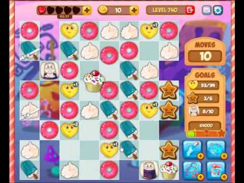Video guide by Gamopolis: Candy Valley Level 740 #candyvalley