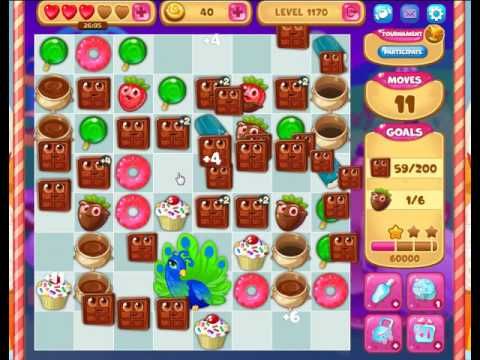 Video guide by Gamopolis: Candy Valley Level 1170 #candyvalley