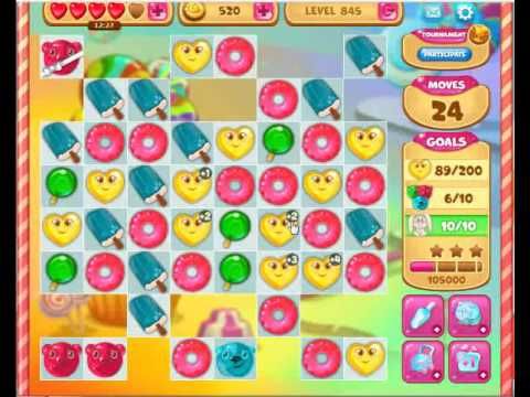 Video guide by Gamopolis: Candy Valley Level 845 #candyvalley