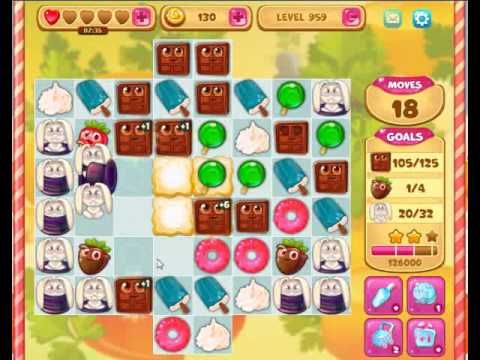 Video guide by Gamopolis: Candy Valley Level 959 #candyvalley