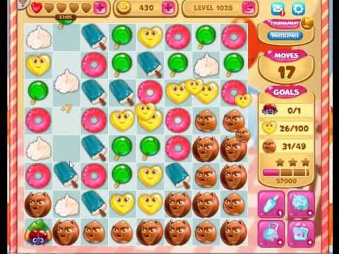 Video guide by Gamopolis: Candy Valley Level 1028 #candyvalley