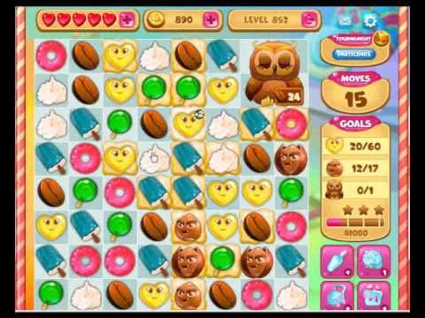 Video guide by Gamopolis: Candy Valley Level 852 #candyvalley