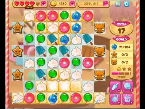 Video guide by Gamopolis: Candy Valley Level 814 #candyvalley