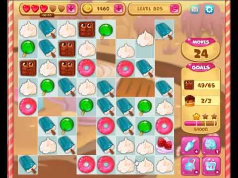Video guide by Gamopolis: Candy Valley Level 805 #candyvalley