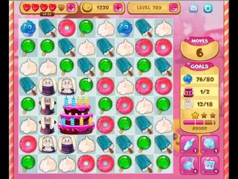 Video guide by Gamopolis: Candy Valley Level 789 #candyvalley