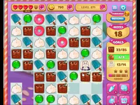 Video guide by Gamopolis: Candy Valley Level 871 #candyvalley