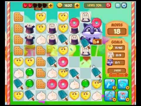 Video guide by Gamopolis: Candy Valley Level 704 #candyvalley