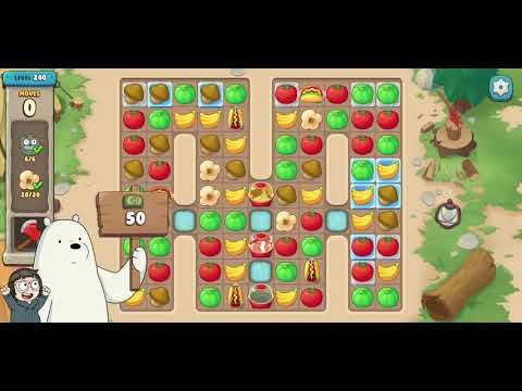 Video guide by Mint Latte: We Bare Bears Match3 Repairs Level 240 #webarebears