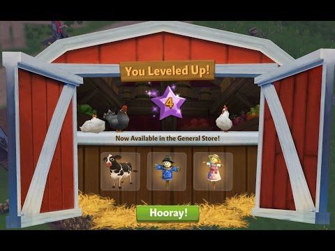 Video guide by Android Games: FarmVille 2: Country Escape Level 4 #farmville2country