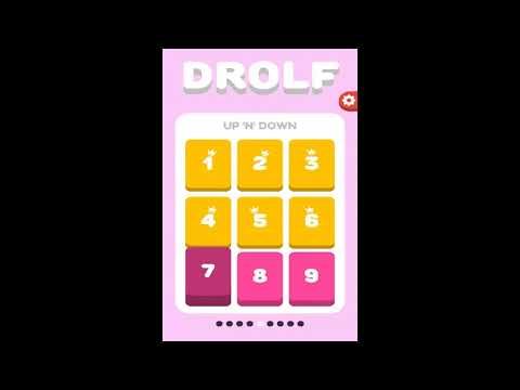Video guide by iplaygames: DROLF Level 1-9 #drolf