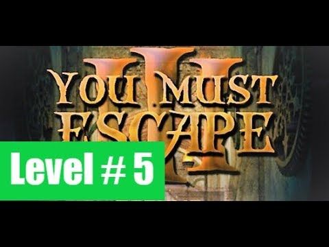 Video guide by : You Must Escape 3  #youmustescape